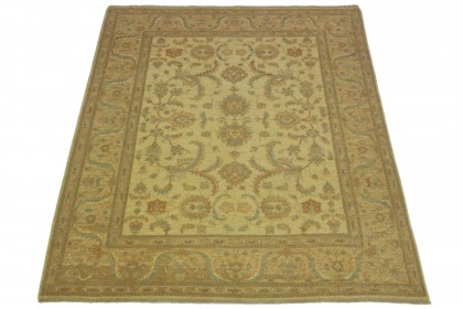 Ziegler Teppich Beige in 240x200 (1 / 5)