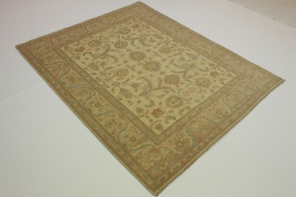 Ziegler Teppich Beige in 240x200 (2 / 5)