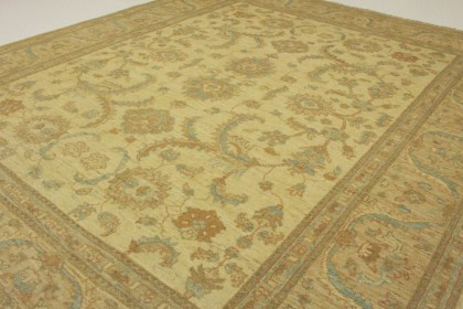 Ziegler Teppich Beige in 240x200 (3 / 5)