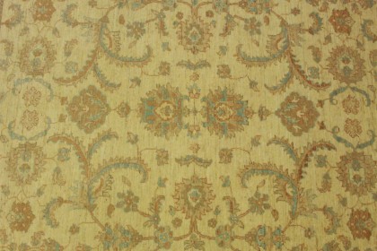 Ziegler Teppich Beige in 240x200 (4 / 5)