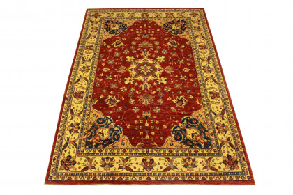 Ziegler Teppich Beige Rot in 320x210 (1 / 6)