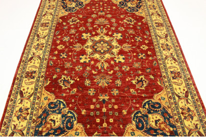 Ziegler Teppich Beige Rot in 320x210 (2 / 6)