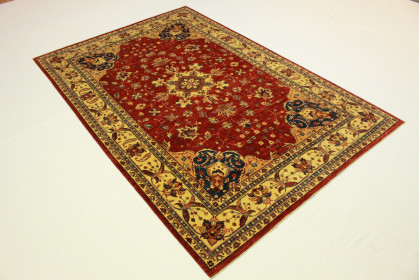 Ziegler Teppich Beige Rot in 320x210 (3 / 6)