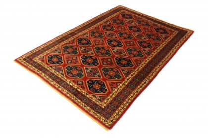 Ziegler Rug Red Blue in 290x200 (3 / 4)