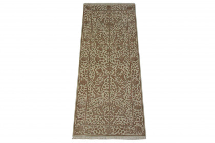 Teppich Läufer Beige Braun in 200x80 (1 / 3)