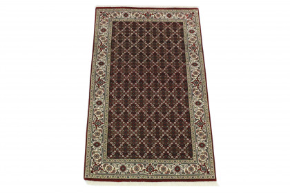 Rug Red White in 160x100 (1 / 4)