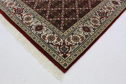 Teppich Rot Weiß in 160x100 (3 / 4)