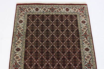 Rug Red White in 160x100 (4 / 4)