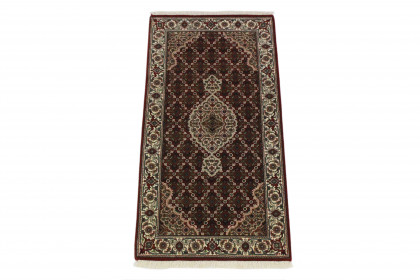 Teppich Rot Beige in 140x70 (1 / 3)