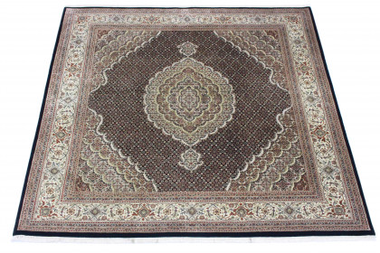 Rug White Blue in 210x210 (1 / 3)