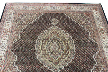 Rug White Blue in 210x210 (3 / 3)