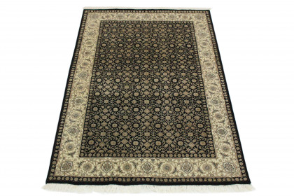 Teppich Weiß Schwarz Beige in 180x120 (1 / 4)