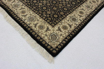 Teppich Weiß Schwarz Beige in 180x120 (3 / 4)