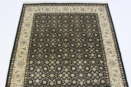 Teppich Weiß Schwarz Beige in 180x120 (4 / 4)