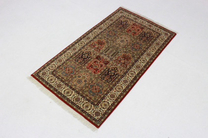 Teppich Blau Rot in 160x90 (2 / 4)