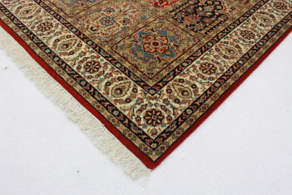 Teppich Blau Rot in 160x90 (3 / 4)