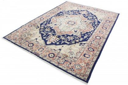 Traditional Vintage Rug Tabriz in 280x200 (2 / 6)