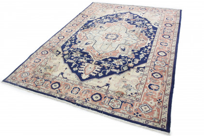 Traditional Vintage Rug Tabriz in 280x200 (3 / 6)