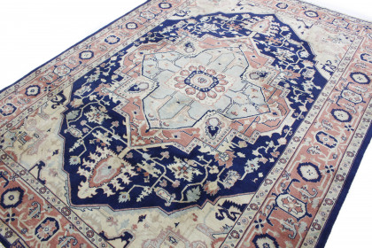Traditional Vintage Rug Tabriz in 280x200 (5 / 6)