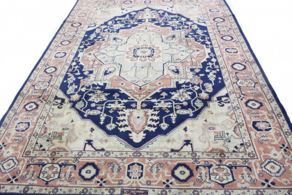 Traditional Vintage Rug Tabriz in 280x200 (6 / 6)
