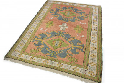 Traditional Vintage Rug Turkish in 230x180 (2 / 7)