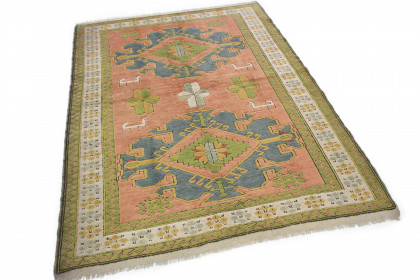 Traditional Vintage Rug Turkish in 230x180 (3 / 7)
