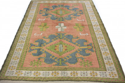 Traditional Vintage Rug Turkish in 230x180 (4 / 7)