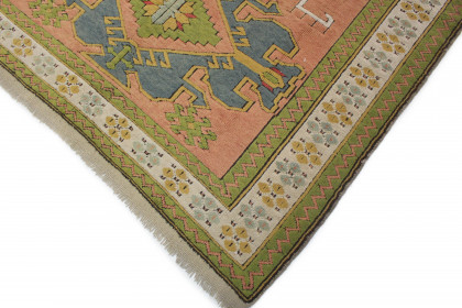 Traditional Vintage Rug Turkish in 230x180 (5 / 7)