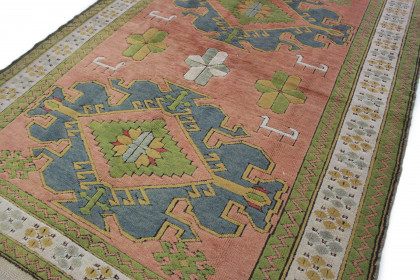 Traditional Vintage Rug Turkish in 230x180 (6 / 7)