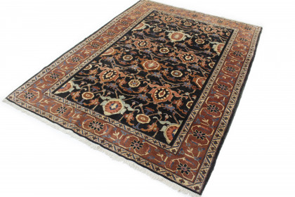 Klassischer Vintage-Teppich Tabriz in 240x180 (2 / 7)