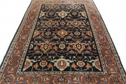Klassischer Vintage-Teppich Tabriz in 240x180 (4 / 7)