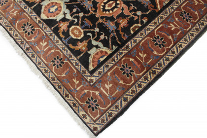 Klassischer Vintage-Teppich Tabriz in 240x180 (5 / 7)
