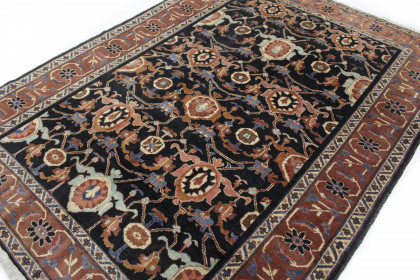 Klassischer Vintage-Teppich Tabriz in 240x180 (6 / 7)