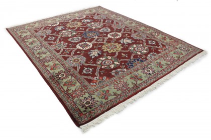 Traditional Vintage Rug Azerbajan in 300x250 (3 / 4)