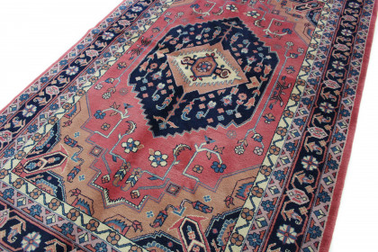 Traditional Vintage Rug Azerbajan in 270x190 (5 / 6)