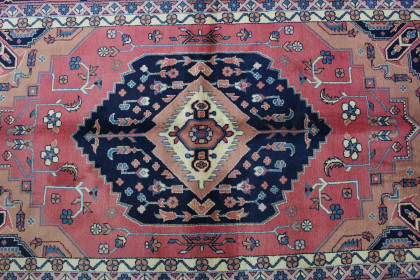 Traditional Vintage Rug Azerbajan in 270x190 (6 / 6)