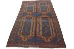 Traditional Vintage Rug Kilim in 270x150