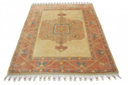 Traditional Vintage Rug Turkish in 210x170