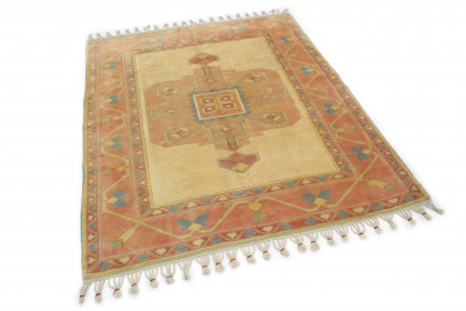 Traditional Vintage Rug Turkish in 210x170 (2 / 5)