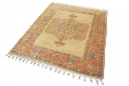 Traditional Vintage Rug Turkish in 210x170 (3 / 5)