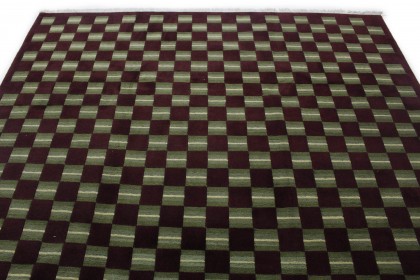 Klassischer Vintage-Teppich Ziegler in 250x250 (5 / 7)