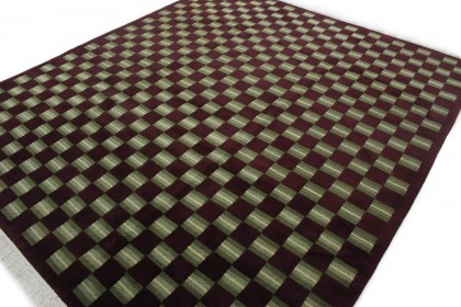 Klassischer Vintage-Teppich Ziegler in 250x250 (7 / 7)