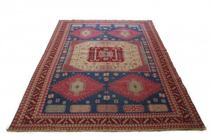 Traditional Vintage Rug Kilim in 450x350