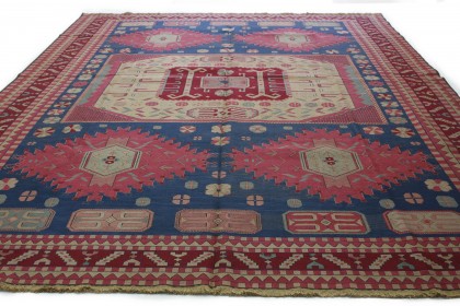 Traditional Vintage Rug Kilim in 450x350 (2 / 6)
