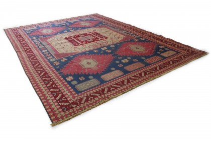 Traditional Vintage Rug Kilim in 450x350 (3 / 6)