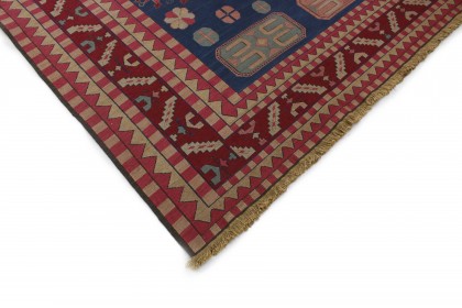 Traditional Vintage Rug Kilim in 450x350 (5 / 6)