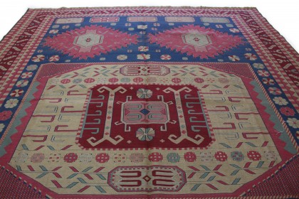 Traditional Vintage Rug Kilim in 450x350 (6 / 6)