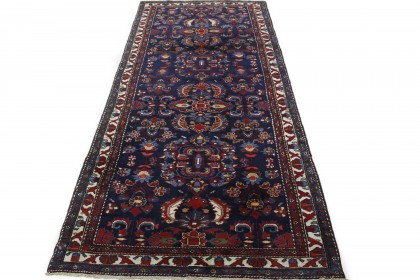 Traditional Vintage Rug Hamadan in 290x130