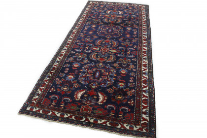 Traditional Vintage Rug Hamadan in 290x130 (2 / 5)