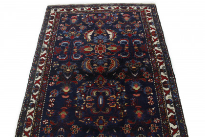 Traditional Vintage Rug Hamadan in 290x130 (3 / 5)